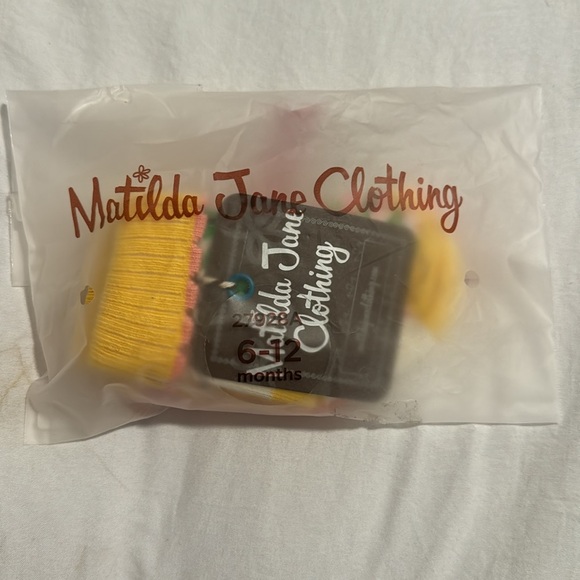 Matilda Jane Footsteps Ankle Socks - Picture 2 of 3